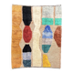 Grand tapis berbère Mrirt fait main — laine — 225 × 300 cm