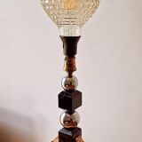 Art Deco modernist lamp base
