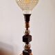 Art Deco modernist lamp base