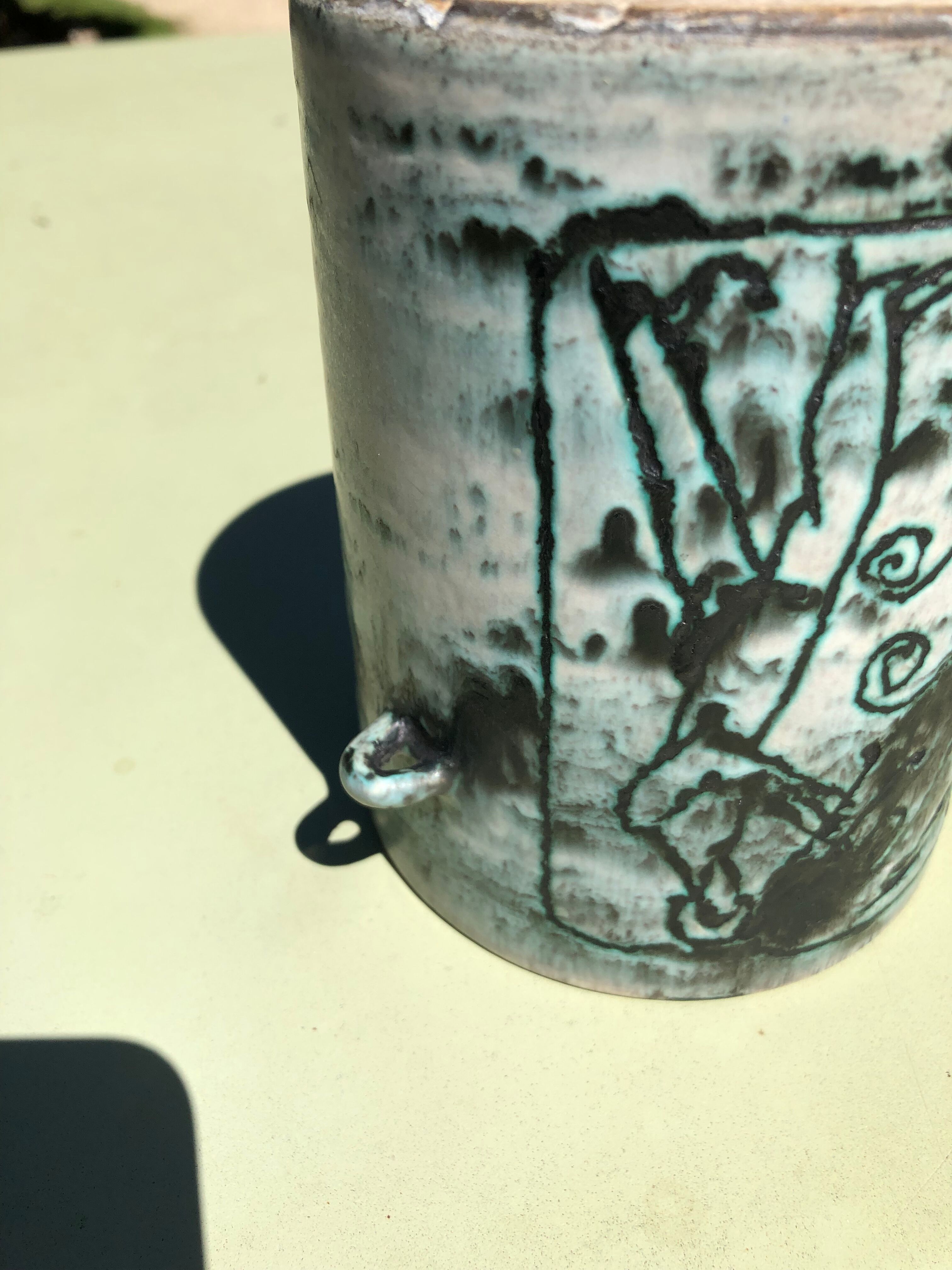 Vase by Jacques Blin