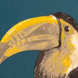 Desk, old sewing table