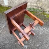 Brutalist coffee table