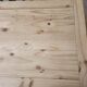 Renovated rectangular dining table