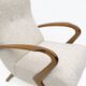 Attribute to Paolo Buffa Mid-century Modern Italian Bouclè Armchairs, Pair