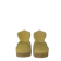Pair of toad armchairs
