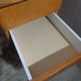 Vintage desk from the 60s in light wood