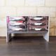 DF-2000 Commode by Raymond Loewy – chrome – Space Age design