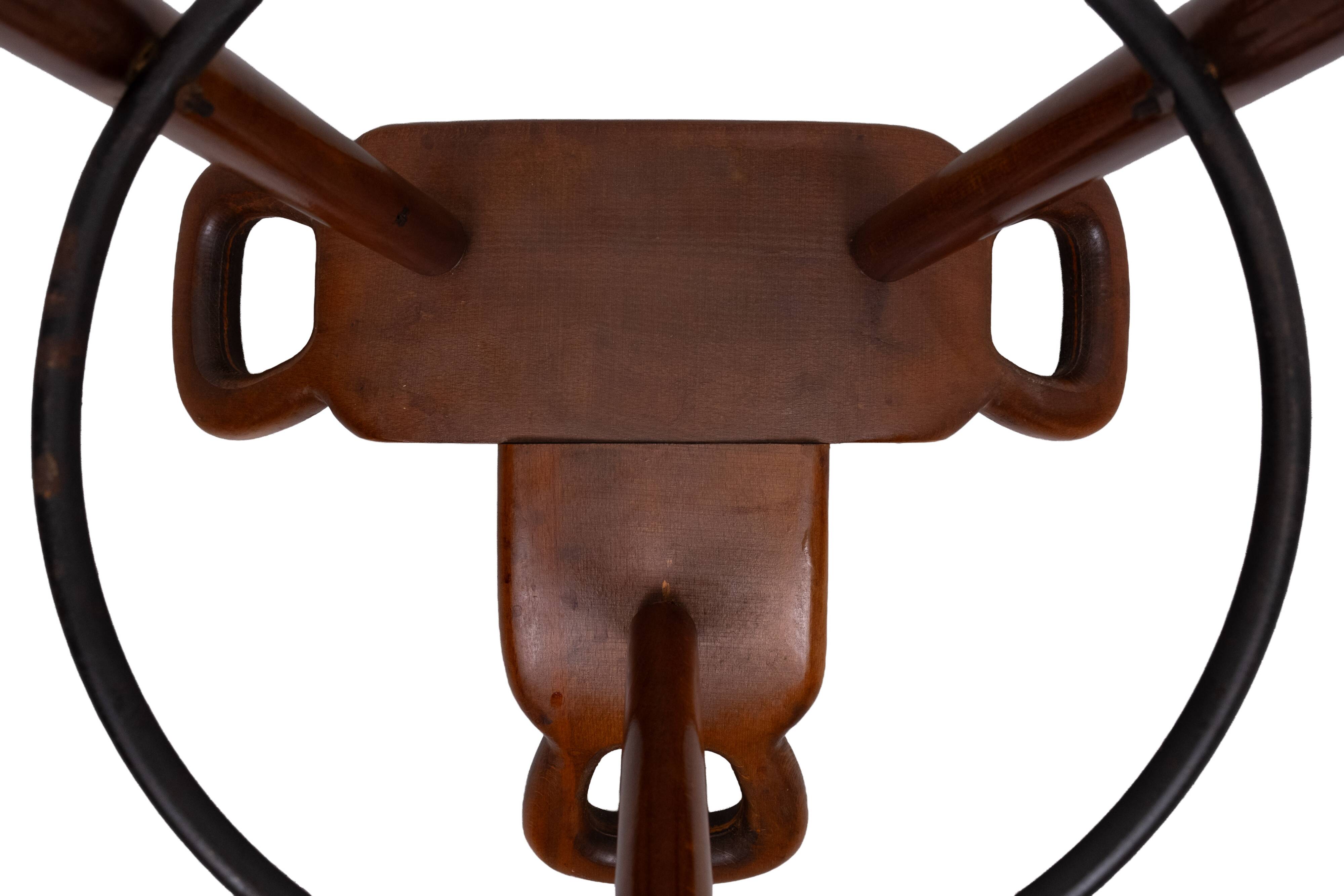 'Marbella' Bar stools by Sergio Rodrigues for Confonorm Spain 1970s