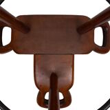 'Marbella' Bar stools by Sergio Rodrigues for Confonorm Spain 1970s