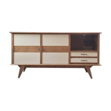 Enfilade vintage beech and white