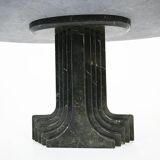 Dining table "Argo" by Carlo Scarpa for Simon Gavina, 1970s