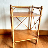 Rattan shelf 1960