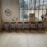 6 chairs by Johannes Andersen