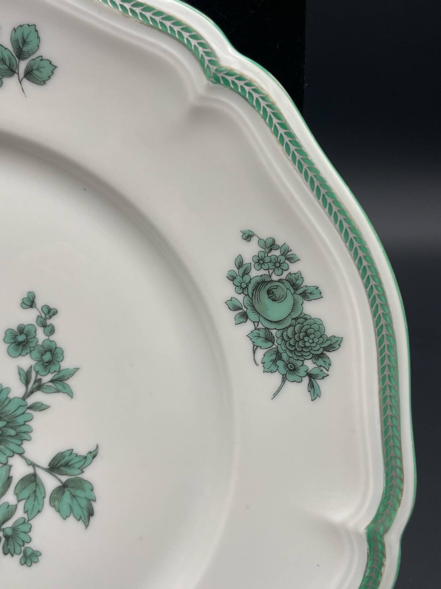 Assiette Rosenthal Bahnhof Selb, forme Chippendale