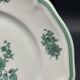 Assiette Rosenthal Bahnhof Selb, forme Chippendale