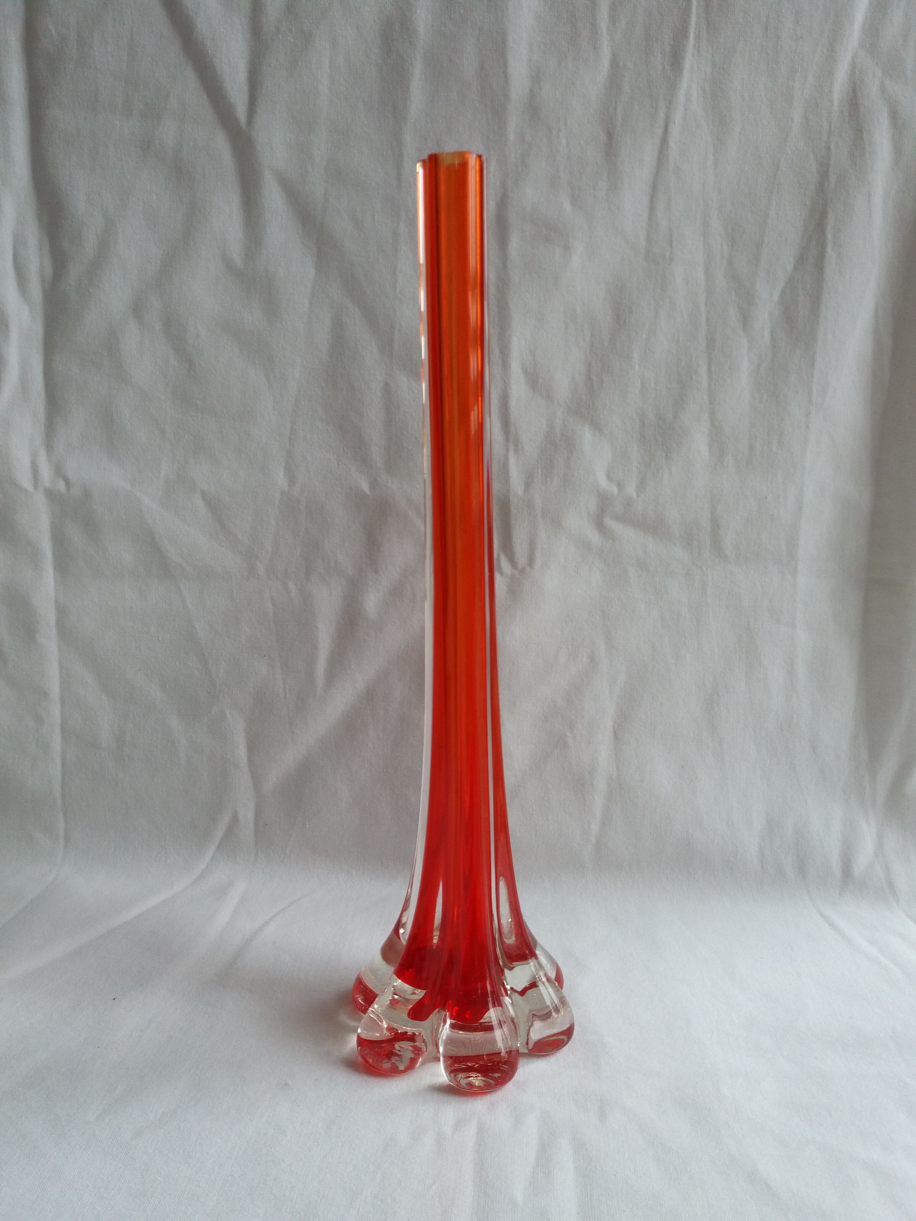 Vase soliflore foot flower