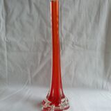 Vase soliflore foot flower