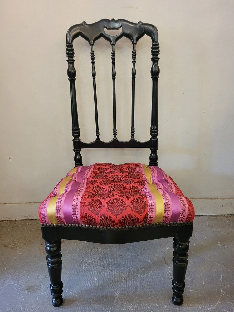 Reading chair Christian Lacroix and wall light