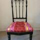 Reading chair Christian Lacroix and wall light