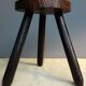 Tabouret tripode 1970