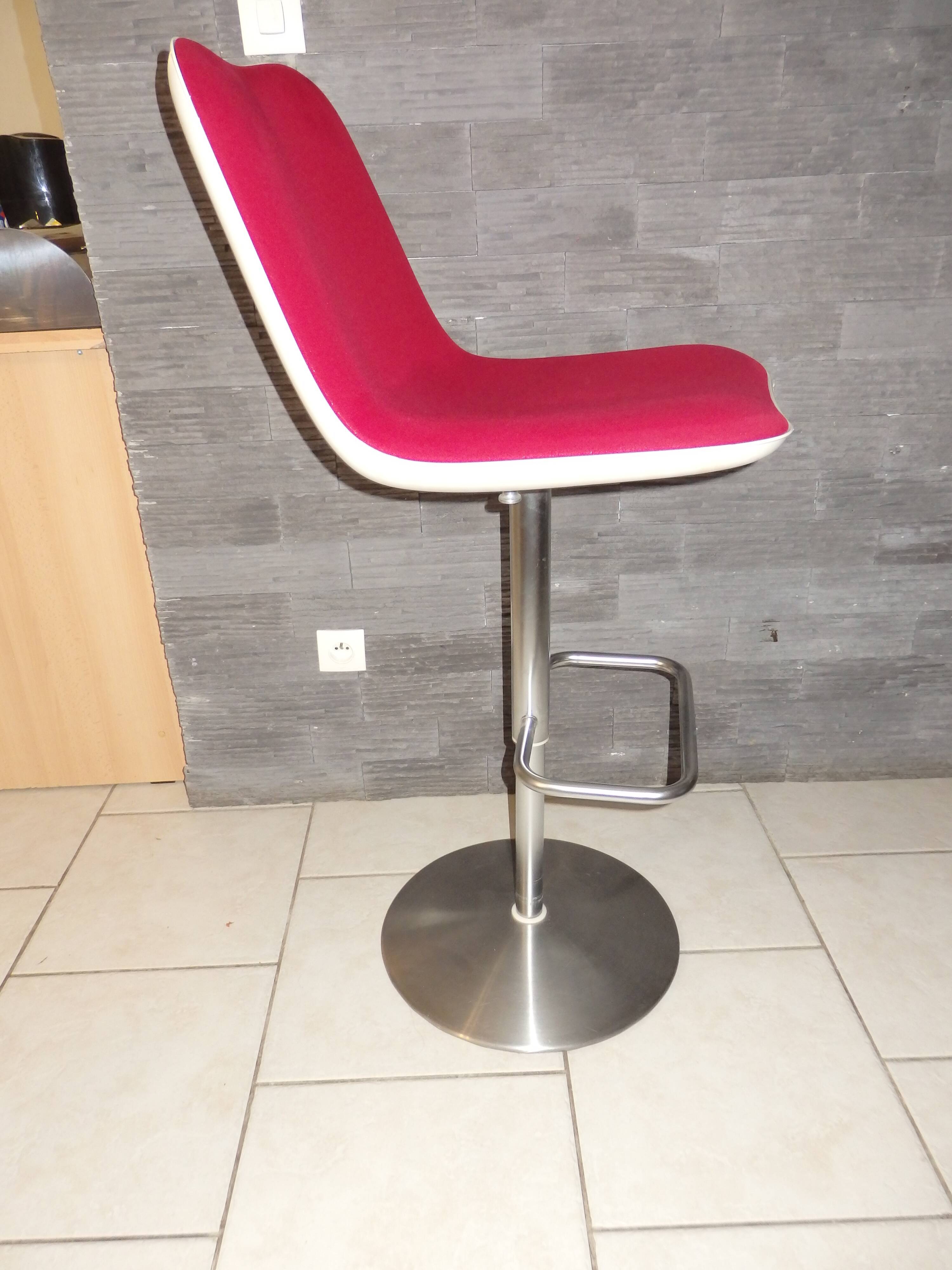 Bar chair or design desk kristalia boum by magrini / graffeo 2002