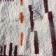 Handmade Berber rug in pure wool 3x2 m
