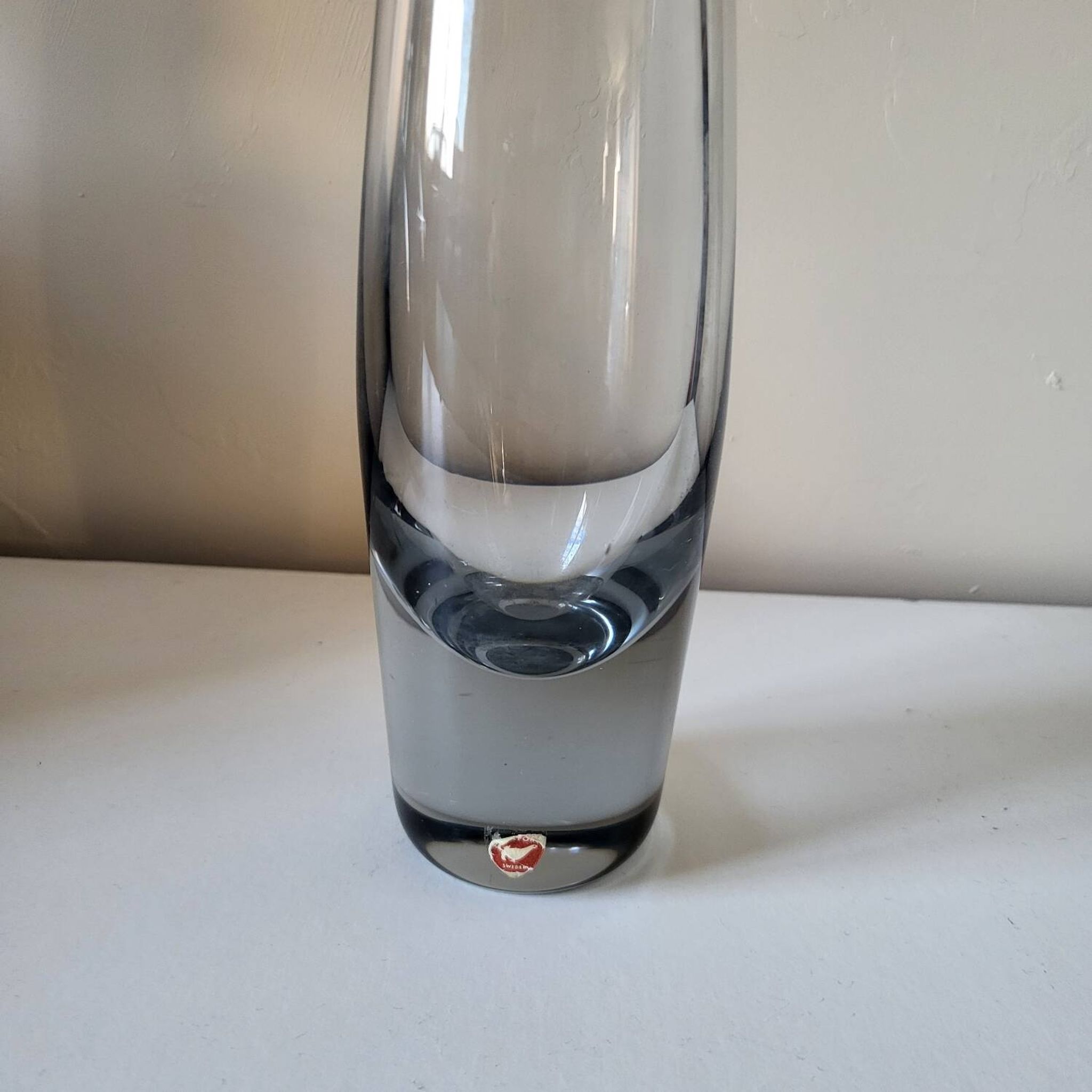 Orrefors vase Sven Palmqvist