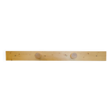Charlotte Perriand, solid pine coat rack, 104 cm.