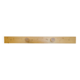Charlotte Perriand, solid pine coat rack, 104 cm.