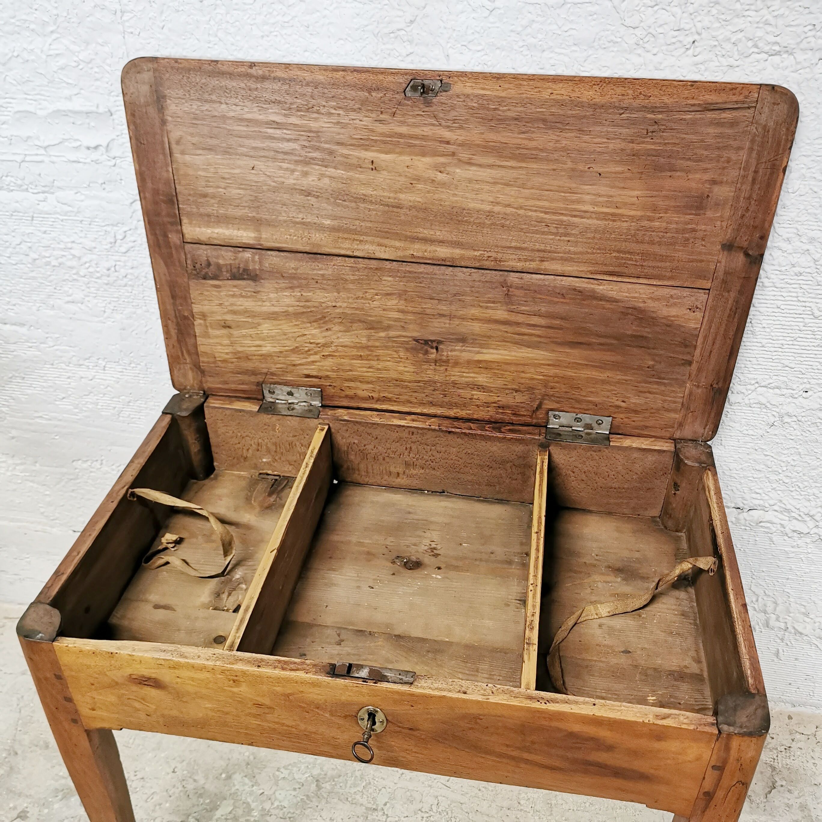 Small old writing table