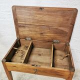 Small old writing table