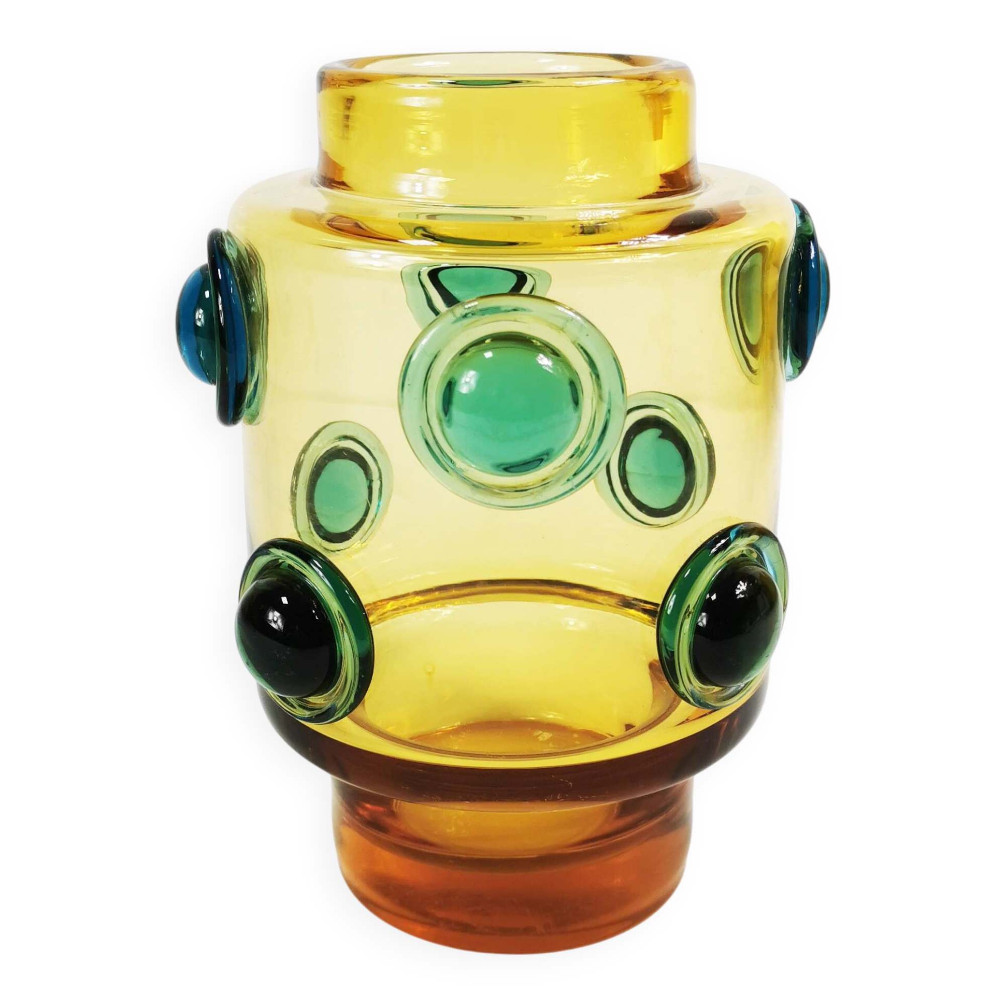 Mid Century Vase, Chribska, J. Hospodka, Czechoslovakia 1960s