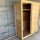 Raw wood wardrobe