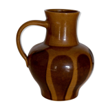 Artisanal pitcher unique piece signed