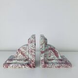 Paire de serre-livres en céramique Art déco, années 30