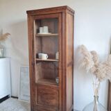 Glass-fronted Parisian wardrobe