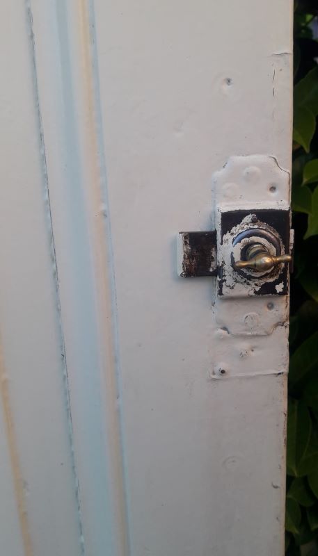 Door 229,2x79,2cm old closet