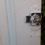 Porte 229,2x79,2cm de placard ancienne
