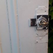 Porte 229,2x79,2cm de placard ancienne