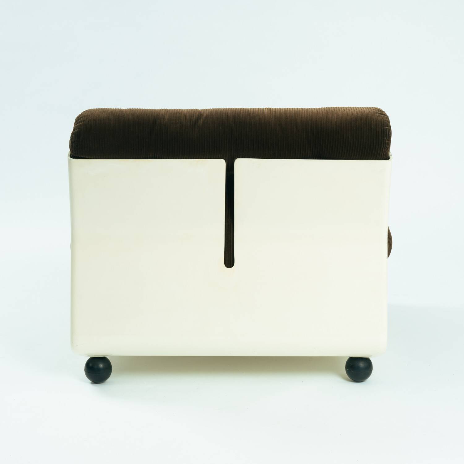 2 Mario Bellini for C&B Italia Modular 'Amanta' Seating Elements in Brown