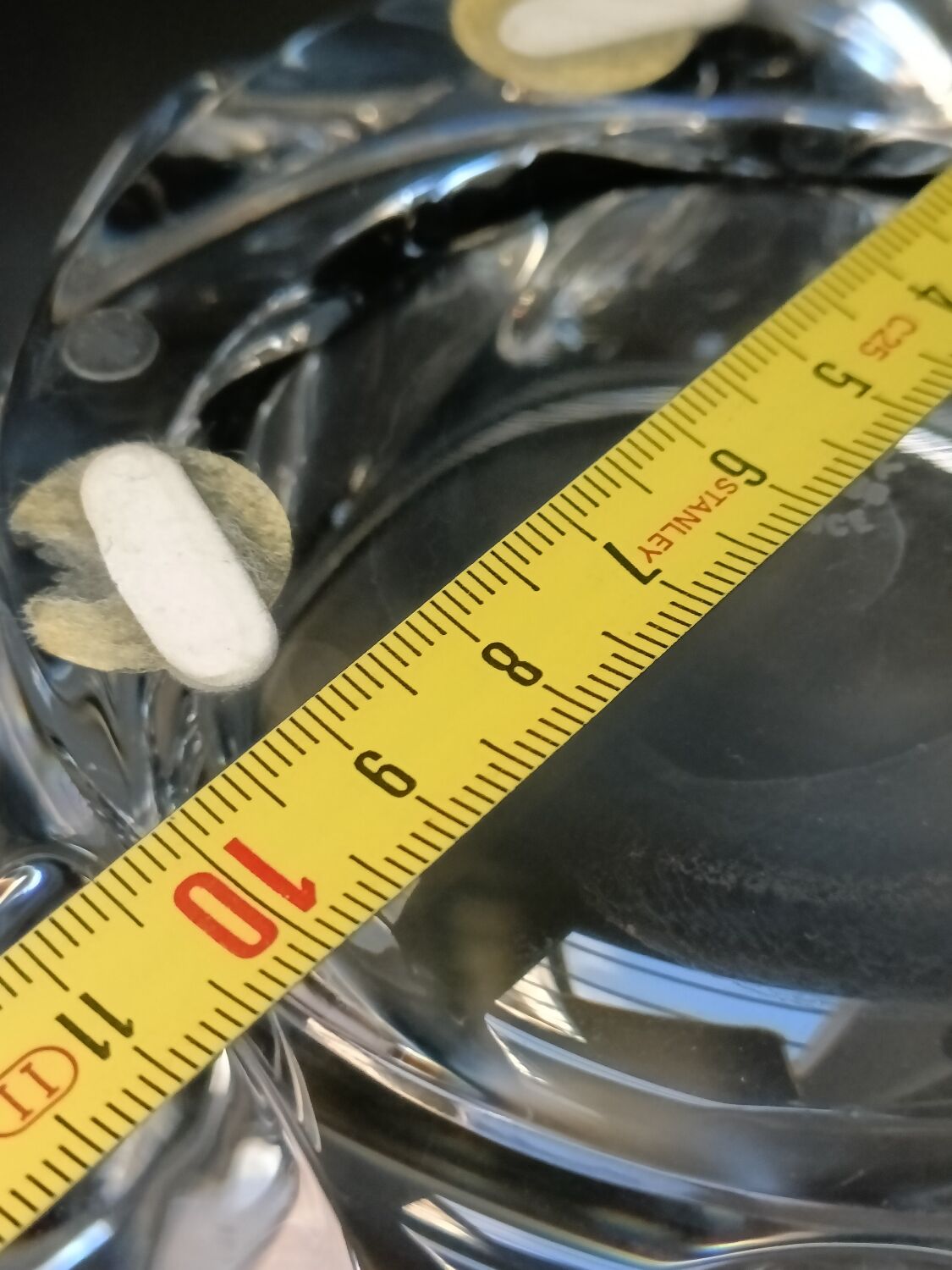 Sèvres Crystal Pocket Emptier