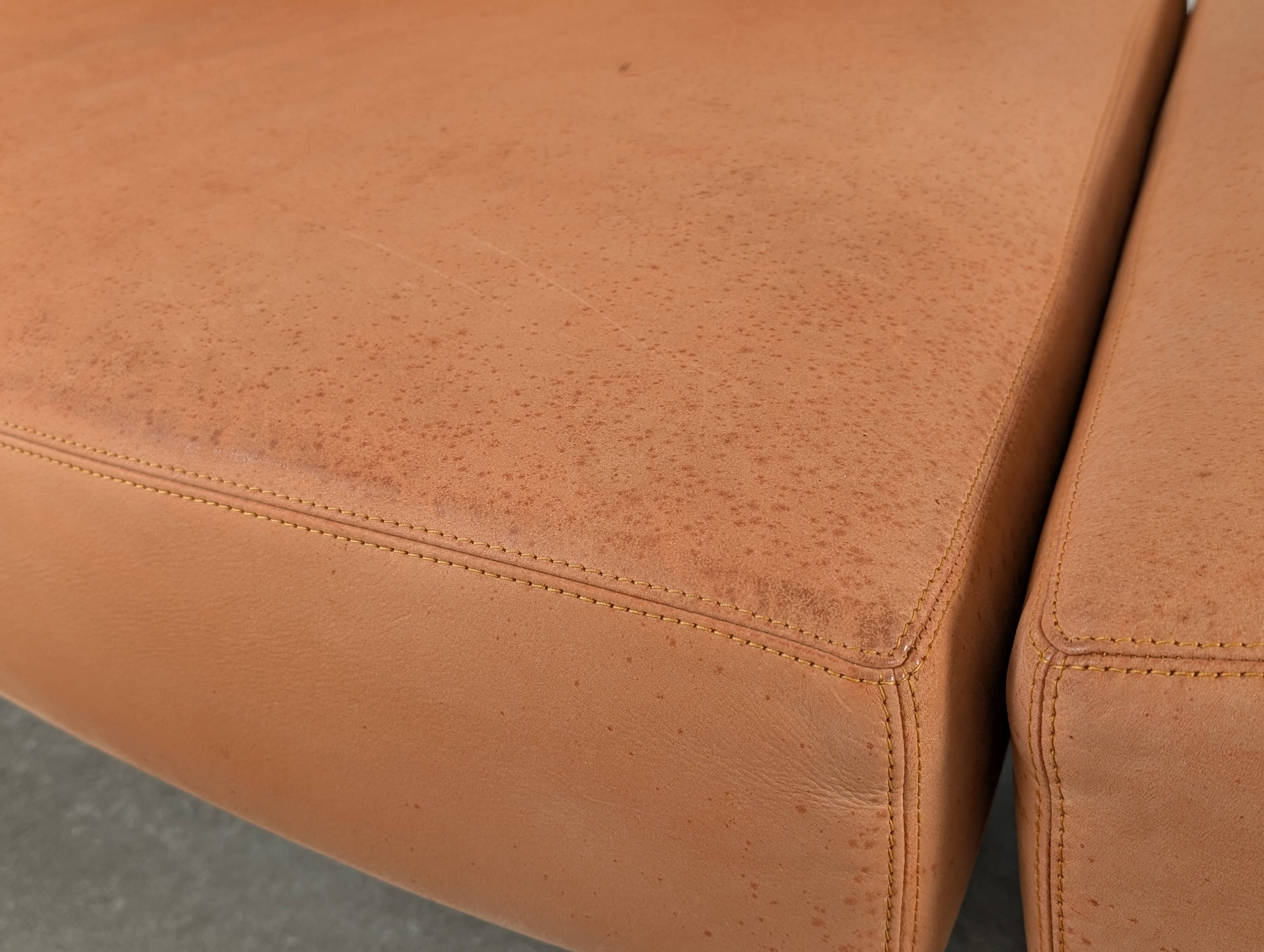 Pair of Esprit Modular Lounge Chairs by Brunati & Zerbaro, 1980s