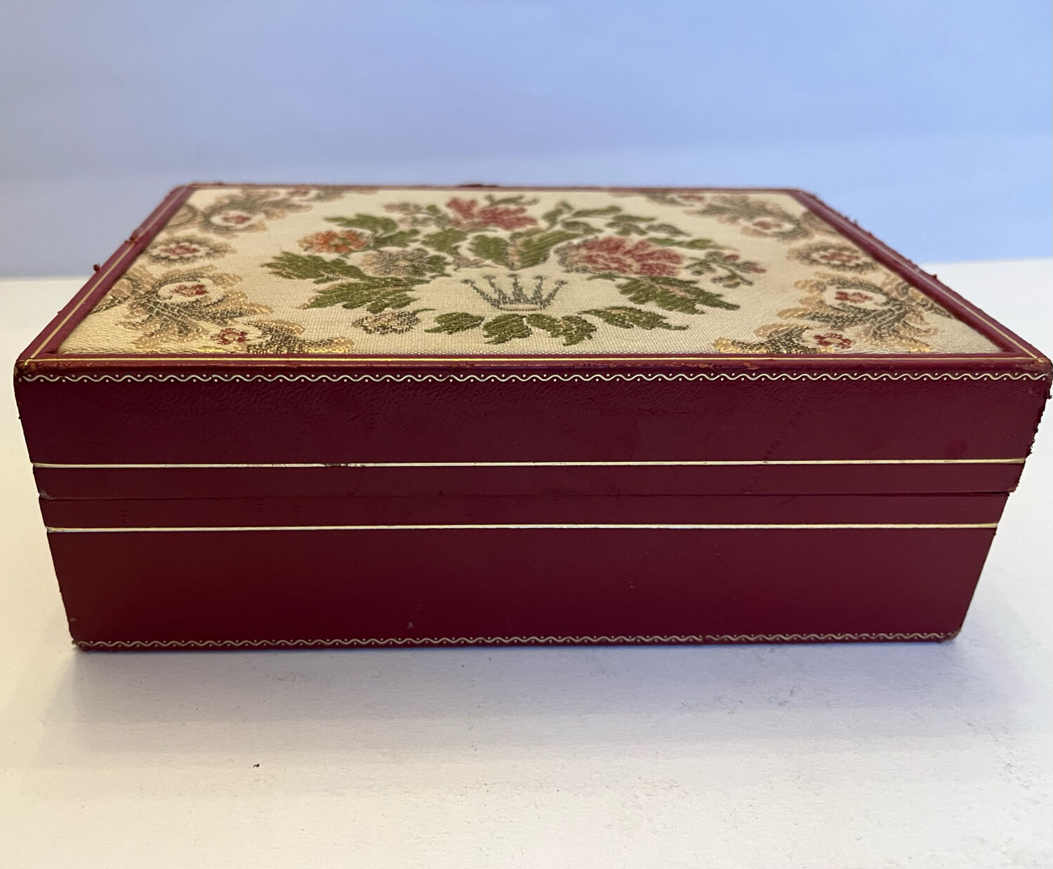 Rolex jewelry box