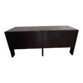 Enfilade Vintage Maison Regain en bois Iroko