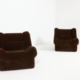 1970’s Italian design lounge chairs ‘Raffaello’ from Mimo Padova