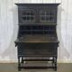English oak writing desk, early 20th century