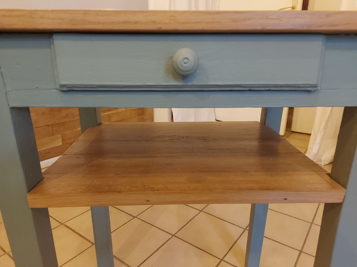 Drawer table