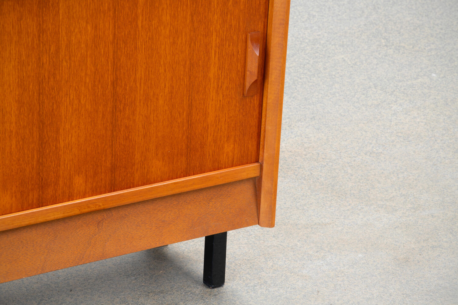 Scandinavian bookcase in teak 1960