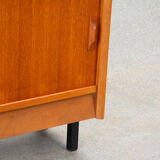 Scandinavian bookcase in teak 1960