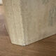 Travertine coffee table from the 70s